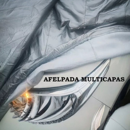 Forro Vehicular C/broche Uso Rudo Plata Pick Up Grande
