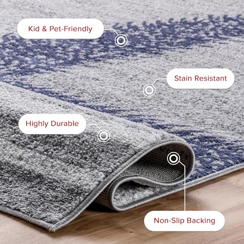 Alfombra De Pasillo Estrella De Mar Gris 60 X 180 Cm