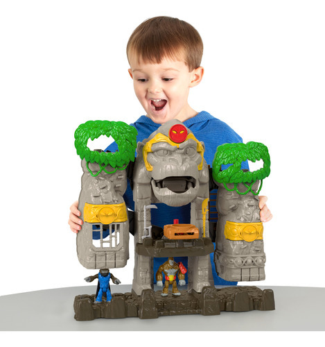 Imaginext Conjunto Fortaleza Do Gorila Mattel Gyx00