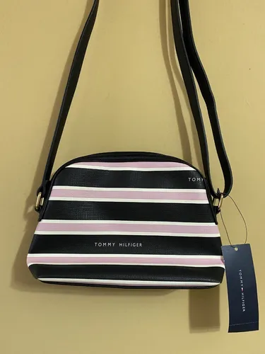 Morral Rosado Para Mujer Tommy Hilfiger MercadoLibre