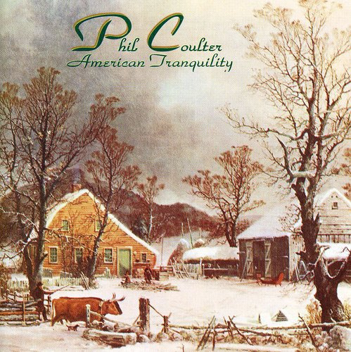 Cd American Tranquility De Phil Coulter
