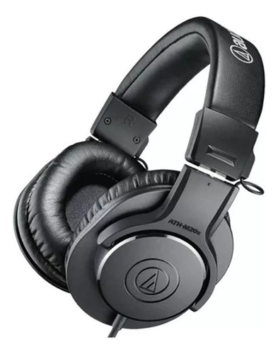 Auriculares Audio-technica M-series Ath-m20x Negro