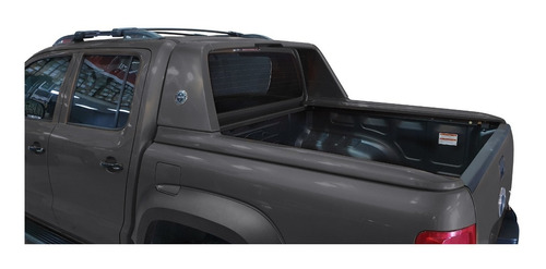 Barra Antivuelco Plastica Extreme Gris Indy Para Vw Amarok