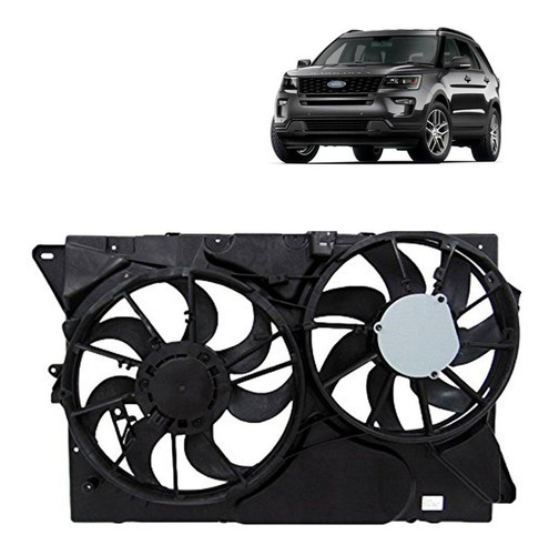 Electroventilador Para Ford Explorer 2.0 3.5  2013 2019