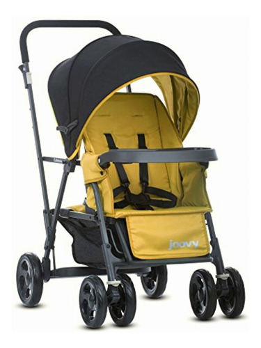 Joovy Caboose Carriola De Tándem Con Soporte De Grafito,