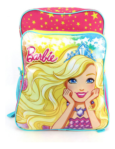 Mochila Costas Infantil Barbie Princesa G Sestini