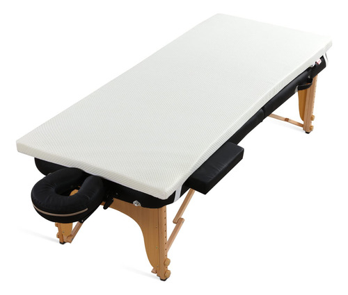 Cama De Masaje De Espuma Viscoelástica Hombys Con Funda