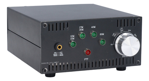 Amplificador De Potencia De Onda Corta 1215 V 100 W Portátil