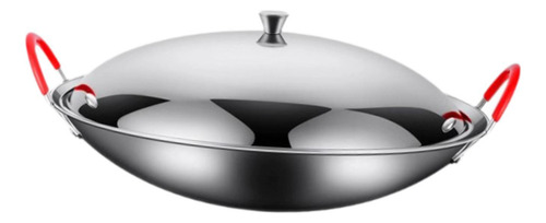 Sartén De Cocina De Acero Inoxidable 9 Pulgadas Con Tapa