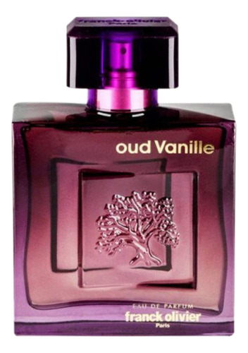Oud Vainille De Franck - Perfume Para Mujer, 3.4 Onzas Liqui