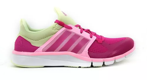 maratón Descolorar Todos los años Zapatillas Training Adipure 360.3 Rosa Verde Mujer | MercadoLibre