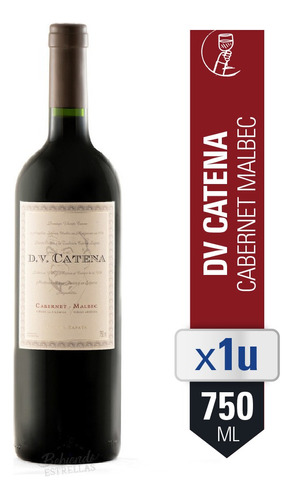 Vino Dv Catena Cabernet Malbec 750 Ml