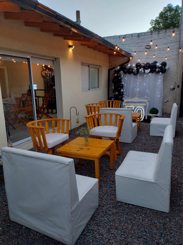 Alquiler Mobiliario Para Eventos Hongos Puff Gazebos Sillas