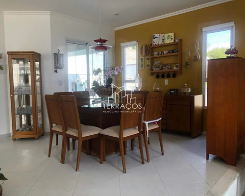 Imagem 4 de 30 de Linda Casa Com At=450 M² E Ac=275 M² Em Condomínio Fechado De Alto Padrão Em Excelente Localização Em Itatiba - Sp - Ca00511 - 70060100