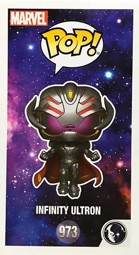 Funko Pop Infinity Ultron What If? Marvel #973