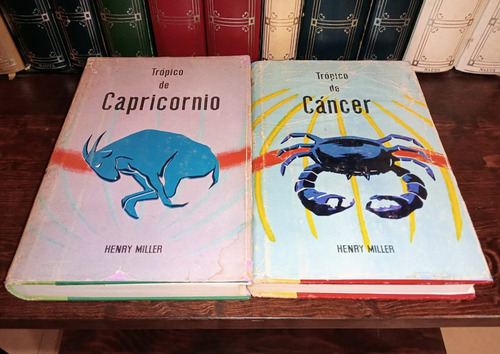 Trópico De Cáncer, Capricornio - Henry Miller / Azteca +sorp (Usado)