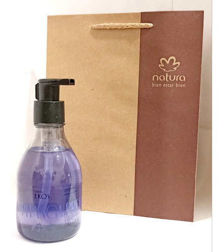Jabon Liquido Para Manos Ekos Natura Pitanga Preta