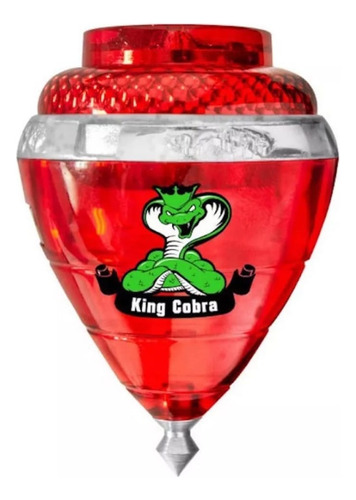 Pack 8 Trompos King Cobra Profesional Cometa Lo Vio En Tv Varios