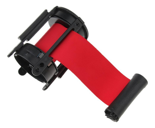 2 Piezas Cinta De Cola Retráctil Barrera Retractable