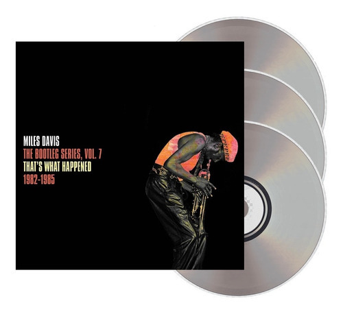 Miles Davis Thats What Happened 1982-1985 Vol 7 3 Discos Cd