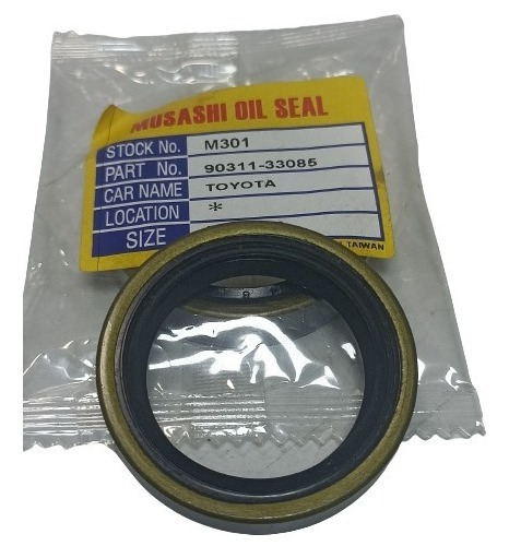 Estopera Delantera Tunel Toyota 2f 3f Hilux 22r 90311-33085