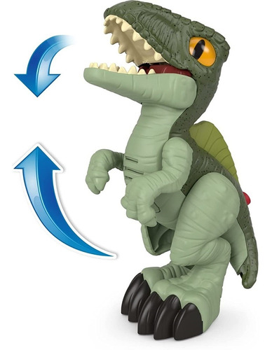 Dinosaurio Jurassic World Giganotosaurus Luces Y Sonidos