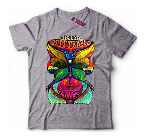 Remera Iron Butterfly Mb55 Dtg Premium