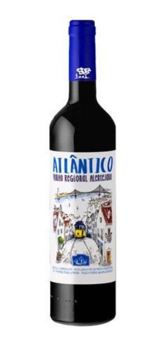 Vinho Português Atlântico Tinto Alentejano Meio Seco 750ml