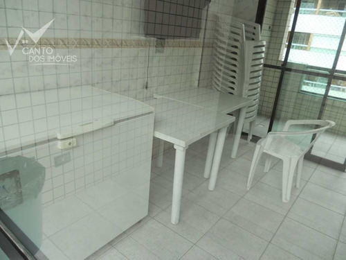 Imagem 30 de 30 de Apartamento Com 2 Dorms, Canto Do Forte, Praia Grande - R$ 350.000,00, 92m² - Codigo: 10 - V10
