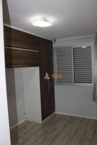 Imagem 9 de 22 de Apartamento Com 2 Dormitórios E 1 Banheiro À Venda, 50 M² Por R$ 270.000 - Vila Albertina - São Paulo/sp - Ap0387