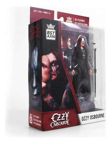 Bst Axn Best Action Figures - 5 Ozzy Osbourne
