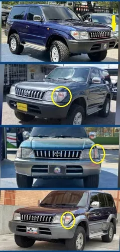 Luz De Cruce Prado 2000-2005