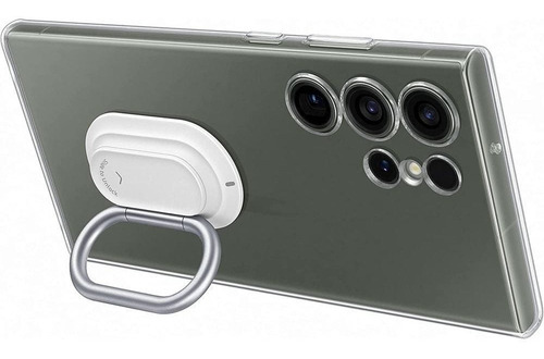 Imagen 4 de 10 de Samsung Clear Gadget Case Para Galaxy S23 Ultra