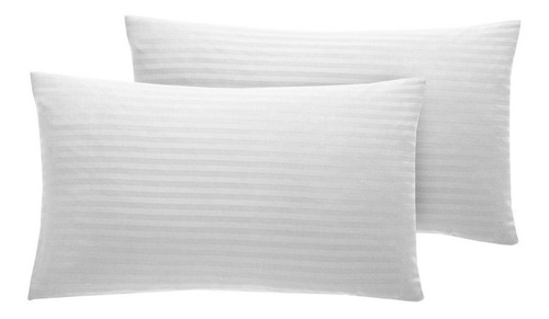 Imagen 3 de 4 de Plumón Queen Blanco Quilt 100% Fibra Silicona + 2 Fundas