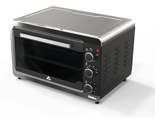 Horno Electrico Neba Nh52shpa Inox 52lt 2030w D2