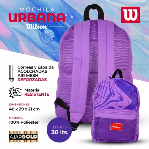 Mochila Mujer Urbana Impermeable Porta Notebook Gym