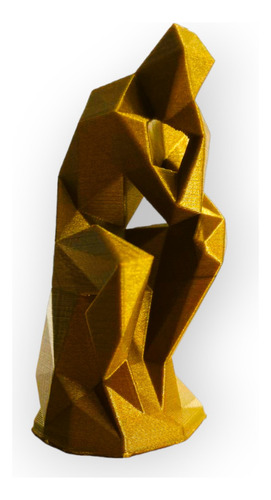 Pensador Estatua Decorativa - Impresa En 3d