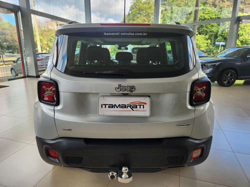 Jeep Renegade 1.8 16v Flex Longitude 4p Automatico