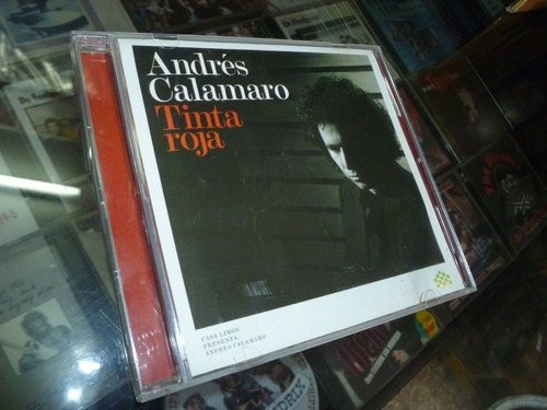 Andres Calamaro - Tinta vermelha - CD - Abbey Road