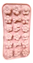 Comprar Molde Silicon Flores Para Jabones Velas Bombones Repostería