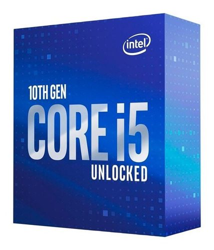 Procesador Intel Core I5-10400f/2.9 Ghz/12 Mb Caché L3