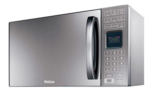 Microondas Philco PME25 prata 25L 220V