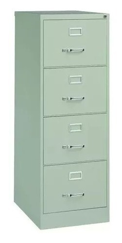 Archivero Hirsh Serie 2500 gris claro