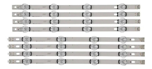 Kit Barras Led 42lb5600 42lb5500 42lb5800 42lf6200 42lx330c