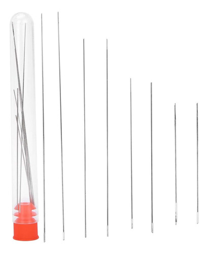 Set De Agujas Para Manualidades Abalorios Alfiler Ropa Hilo
