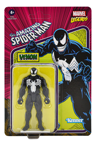 The Amazing Spider Man Venom Marvel Legends Kenner Hasbro 