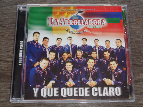 La Arrolladora Banda El Limón, Y Que Quede Claro, Cd 2007