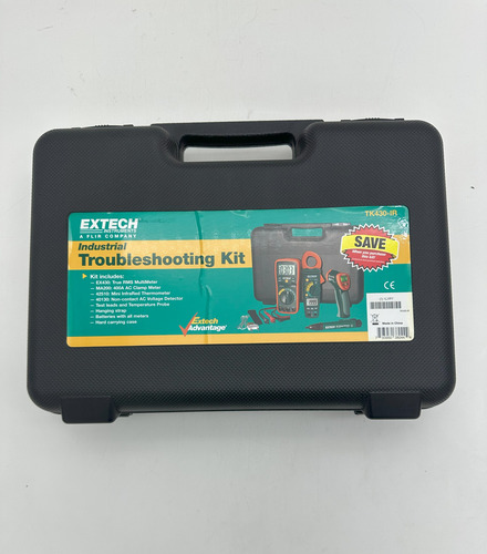 Extech Tk430-ir Kit De Pruebas Electricas