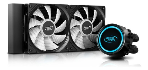 Water Cooler Gammaxx L240 V2 Deepcool White 240mm Intel Amd Led Rgb
