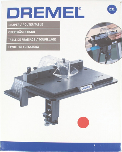 Imagen 3 de 4 de Mesa De Fresar Dremel Mod. 231